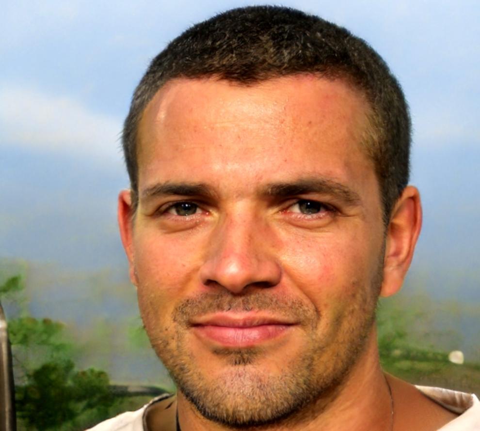 Ritratto di Luka Petrović